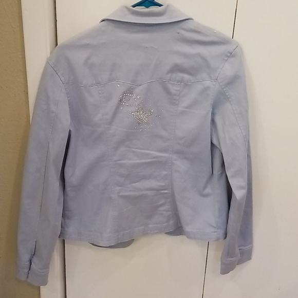 Swarovski crystal jacket, Christine Alexander - Picture 2 of 6